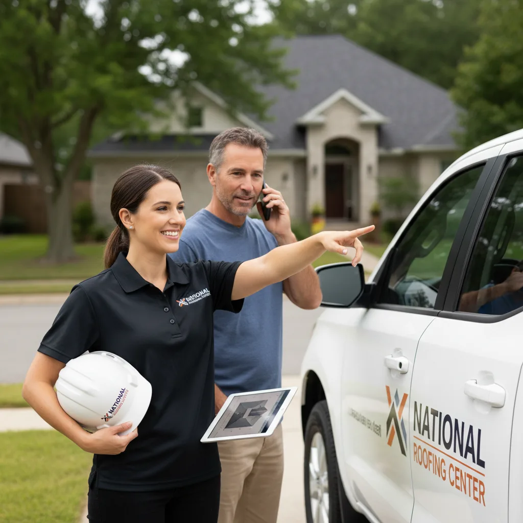 National Roofing Center customer support in Lake Park