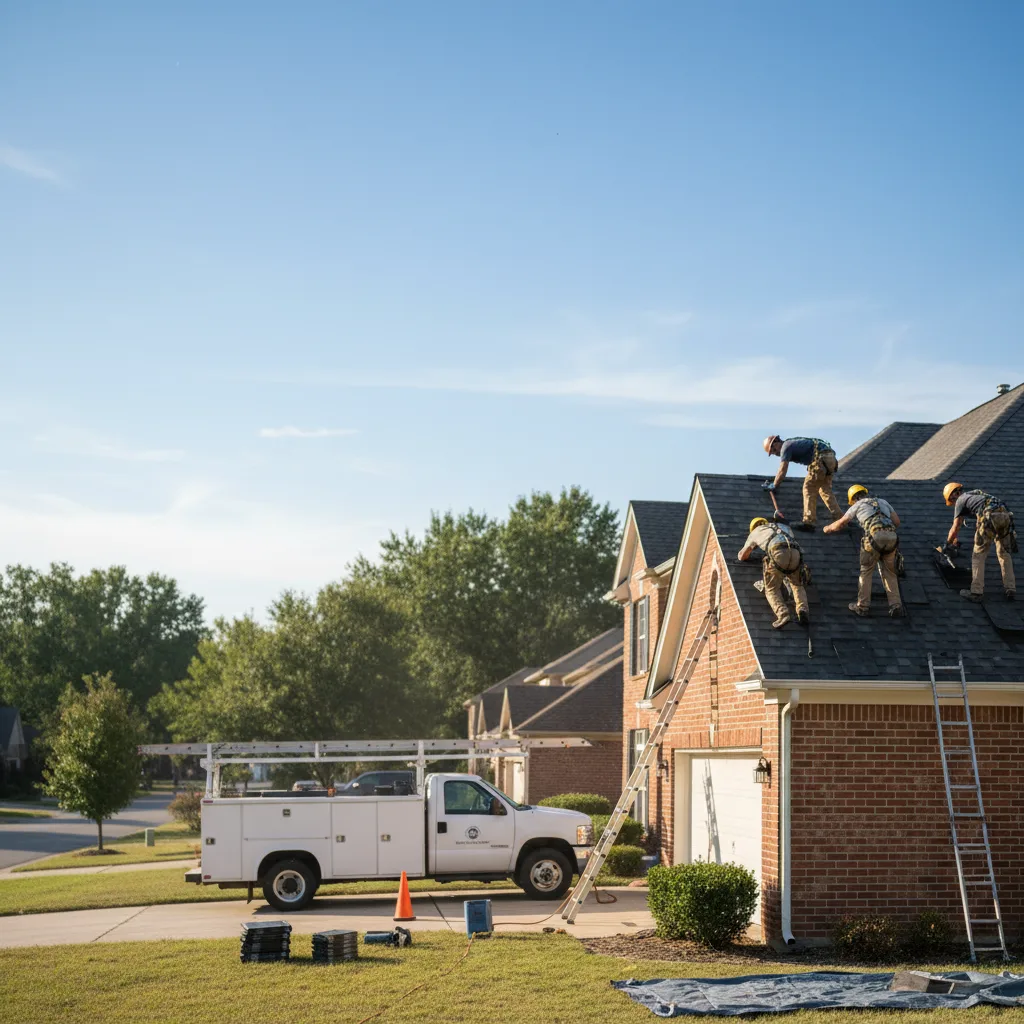 Roof Repair in Lake Park